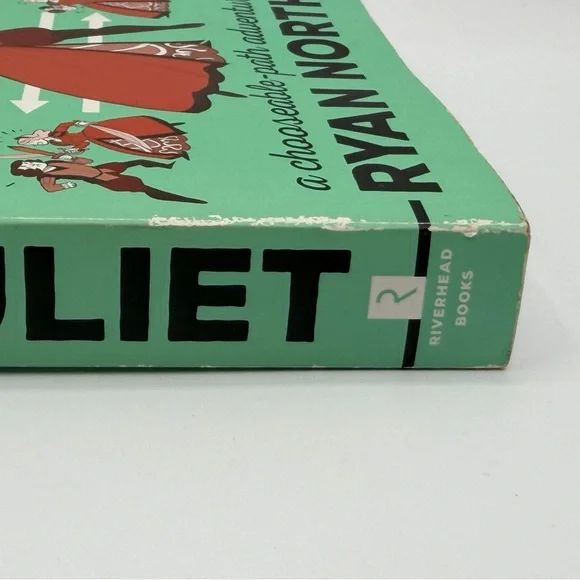 Romeo And/Or Juliet: A Chooseable-Path Adventure by Ryan North - Paperback Book - Picture 7 of 11